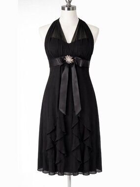 Vintage Y2K Betsy & Adam Cocktail Dress